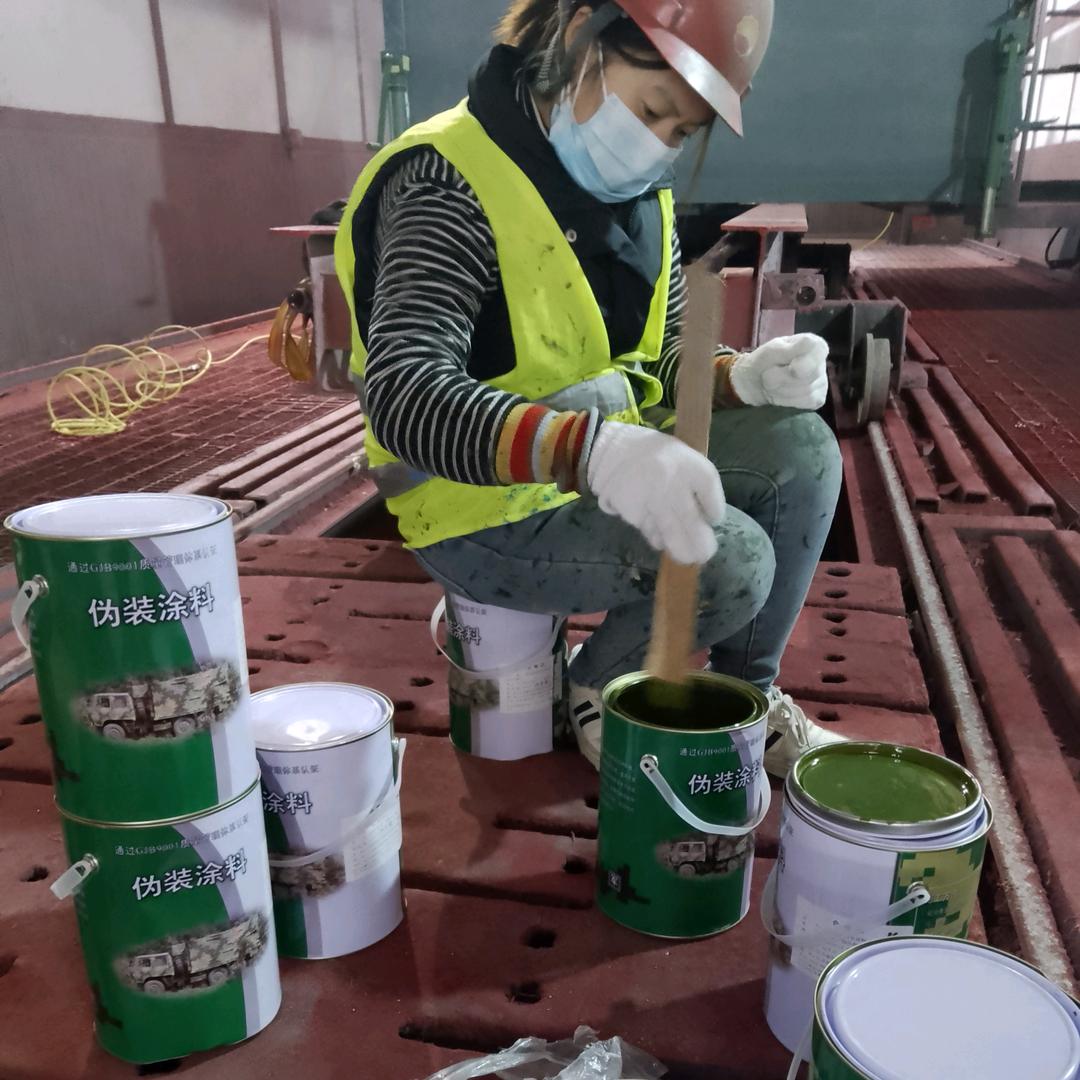 奉贤刷迷彩漆 空军迷彩漆怎么喷 07 如何喷
