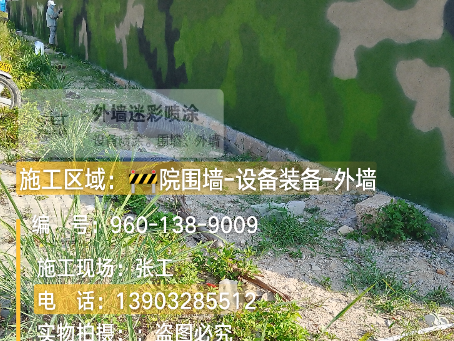 奉贤 外墙迷彩漆冬季施工特殊注意事项