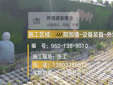 奉贤外墙迷彩漆材料价约 45-60 元 /k